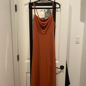 Birdy Grey Dress Medium Terracotta